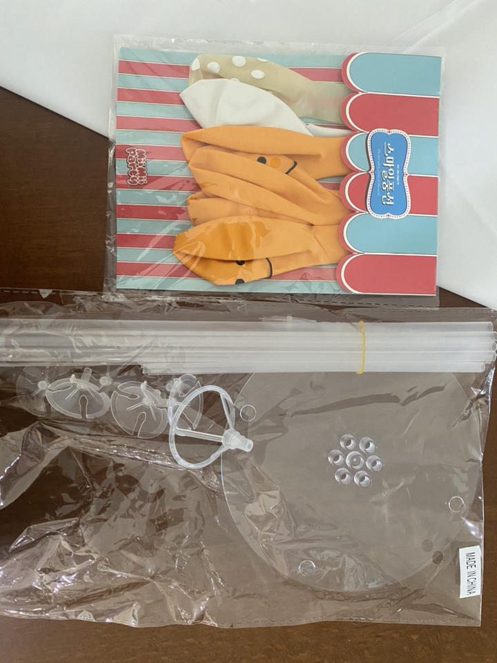 미미파티 생일 파티 스마일 풍선 멀티 스탠드