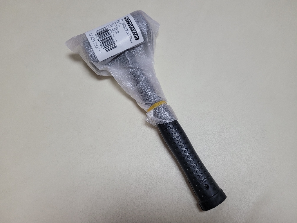 봄가득 일체형 반진동 고무망치 소형