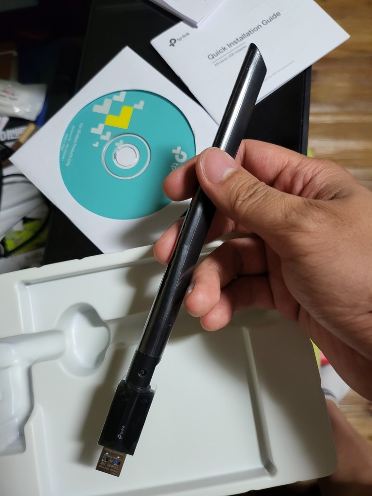 티피링크 하이 게인 무선 듀얼 밴드 USB 어댑터 데스크탑용