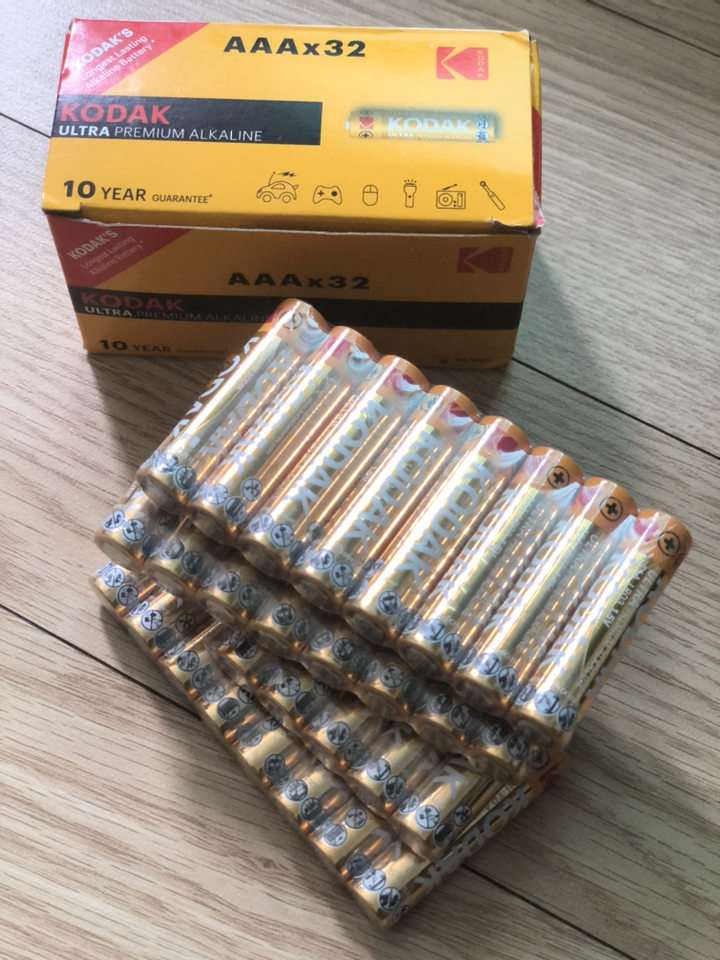 코닥 UTRA REIU 알카라인 AAA 건전지