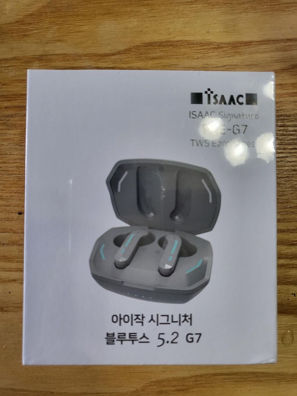 아이작 블루투스 시그니처 52 7 무선이어폰