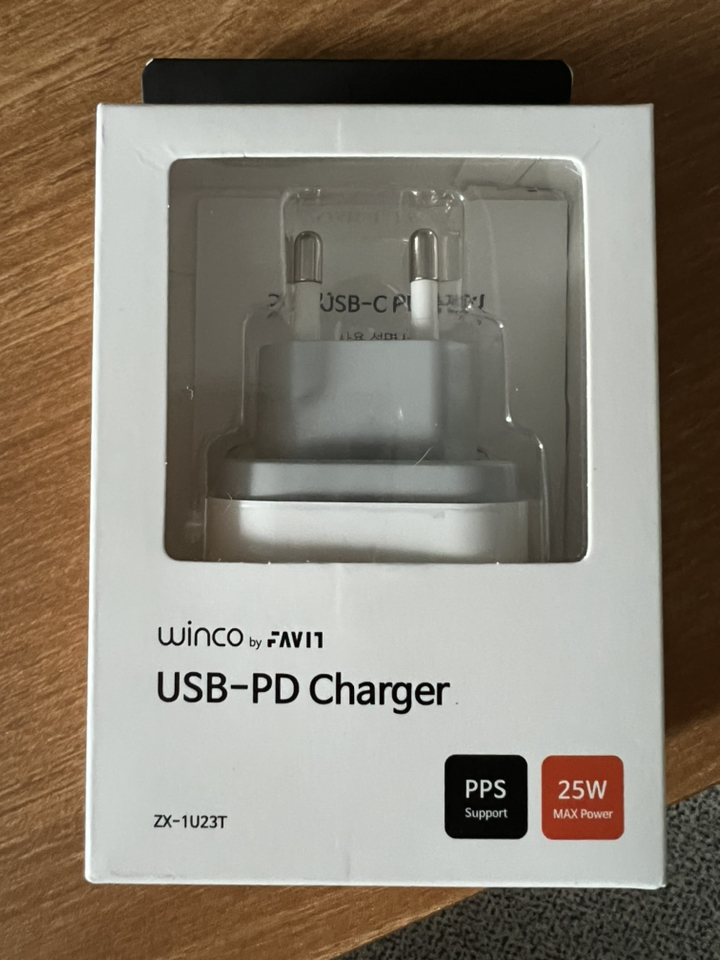 윈코 25W USB-C PD 고속충전기 리뷰후기