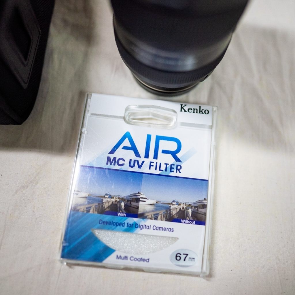 KENKO 슬림형 멀티 코팅 AIR C UV 카메라 필터