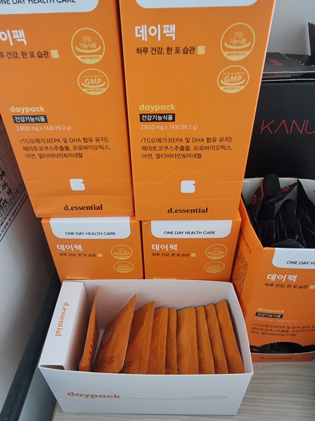 데이 12박스24주 한포비타민 알티지오메가3유산균