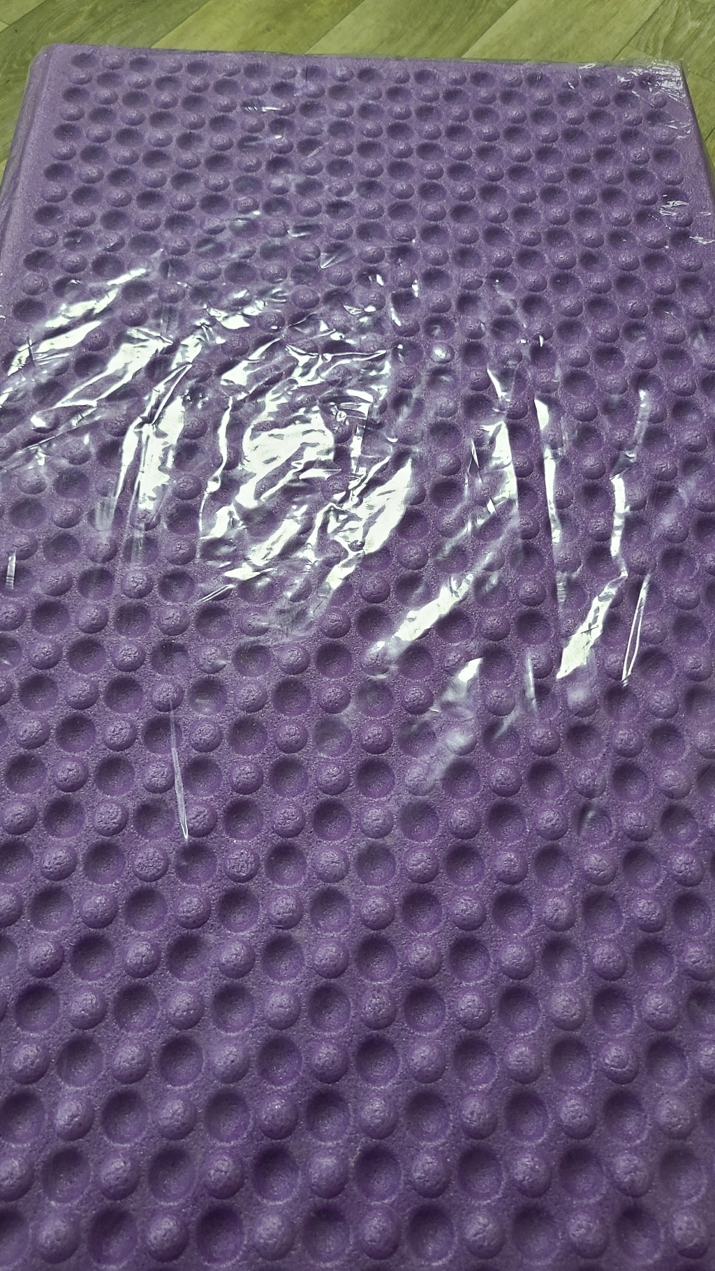 디비바 캠핑매트 중형 140x200 퍼플/그린 양면