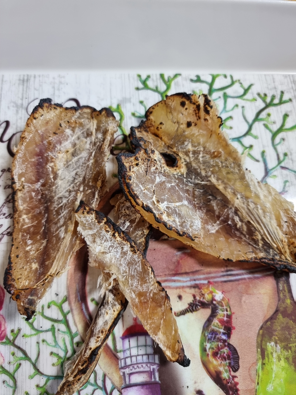 국내산 부산 뼈없는 순살 수제 두툼한 국산 캠핑 간식 건어포 아귀포