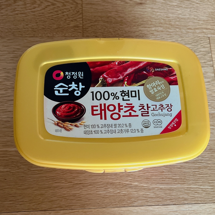 청정원순창 현미 태양초 찰고추장