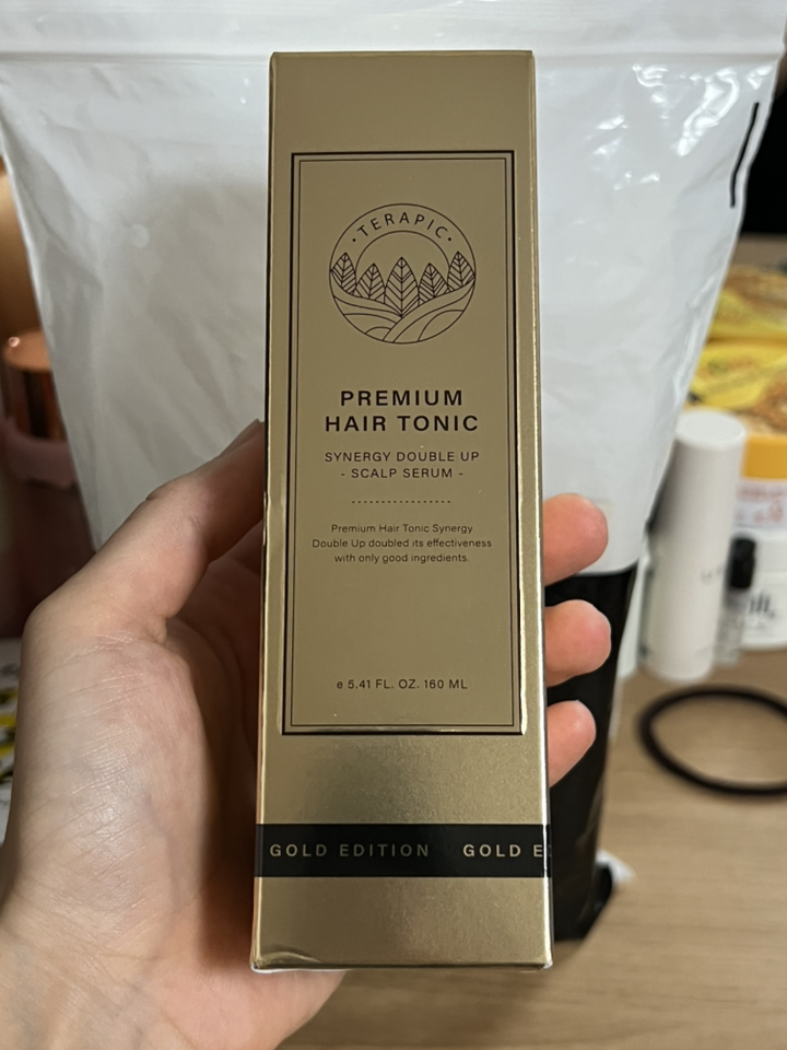 테라픽 프리미엄 헤어토닉 시너지 더블 업