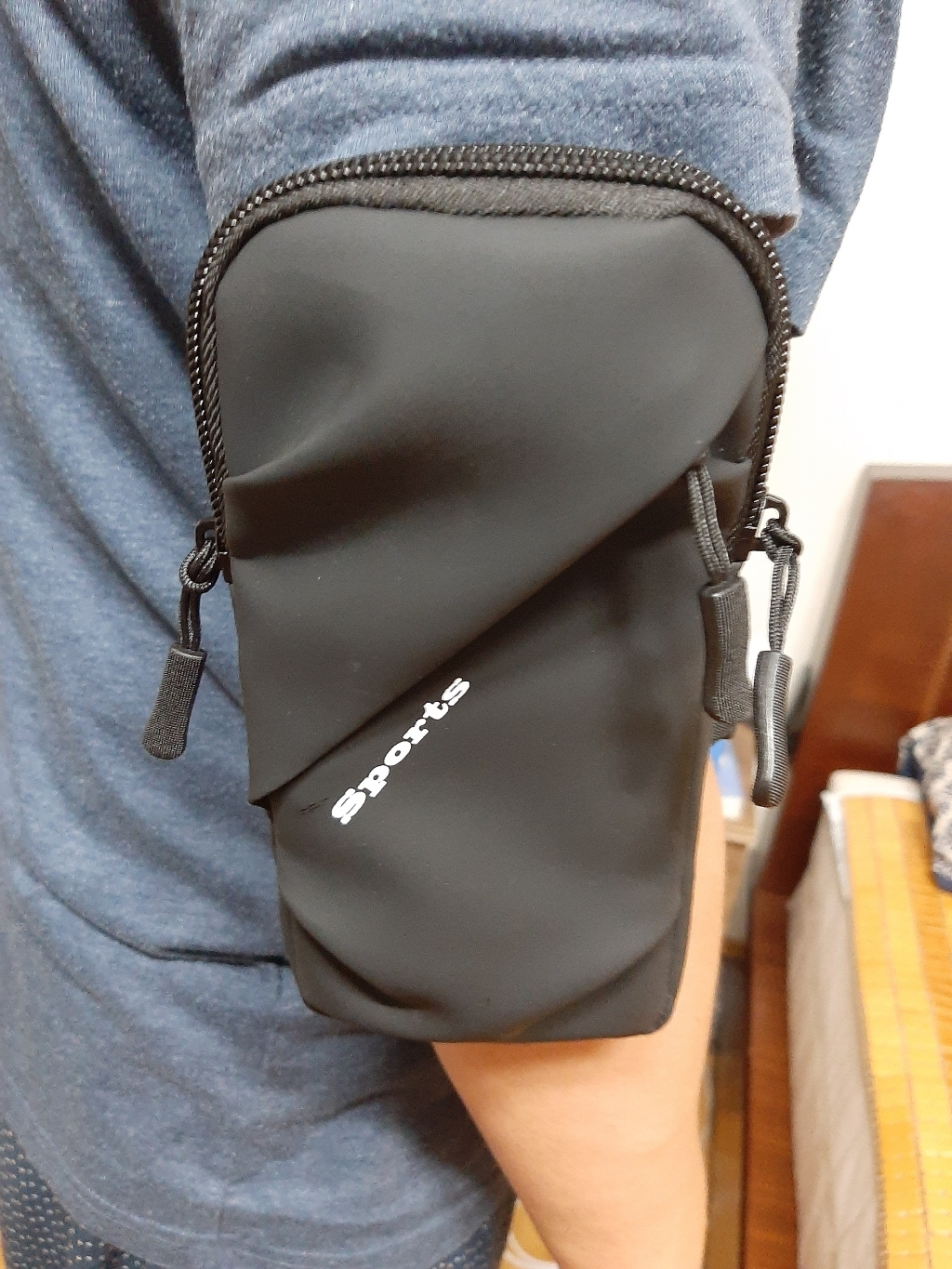 아모란나 헬스 조깅 휴대폰 보관 암밴드 타입 가방