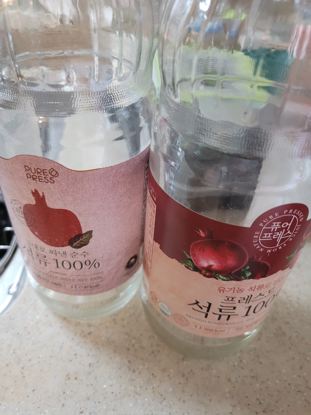 해썹인증 퓨어프레스 고함량 엘라그산 함유 NFC 석류즙 그대로짜낸 순수석류 석류착즙 석류원액 석류주스 석류착즙원액