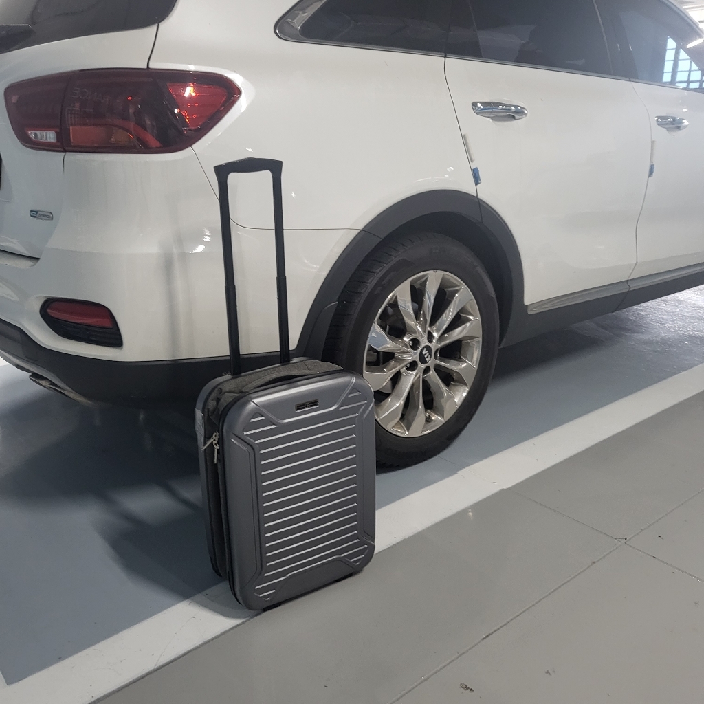 꼬까 접이식 여행캐리어 베이직