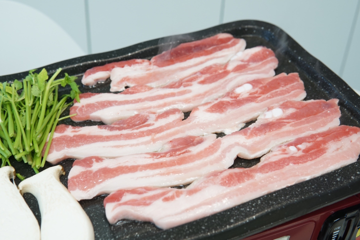 인생불판 마블코팅 삼겹살 불판