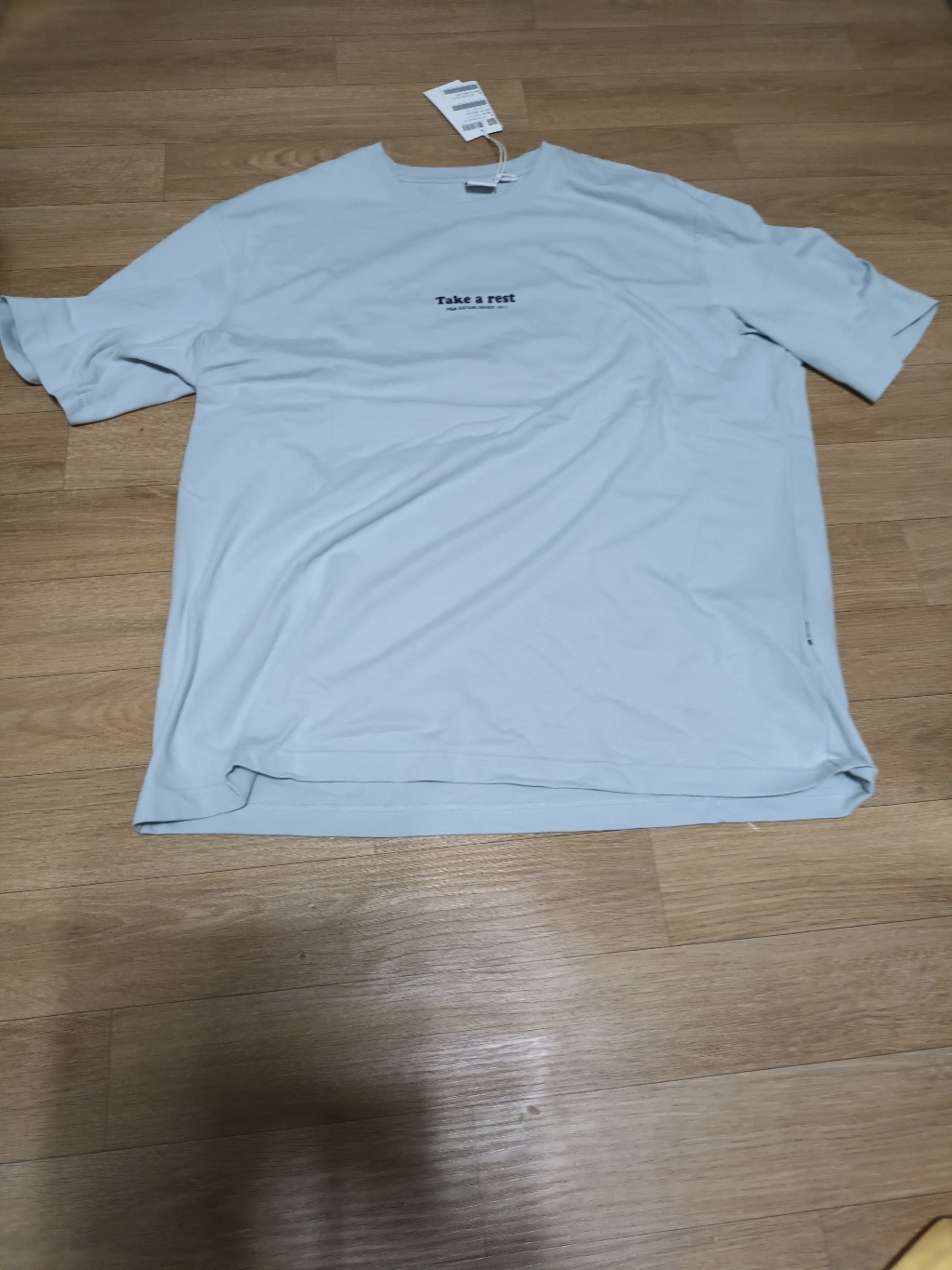 휠라 SURFIN 반팔 티셔츠 FE2RSE5313X 리뷰 후기