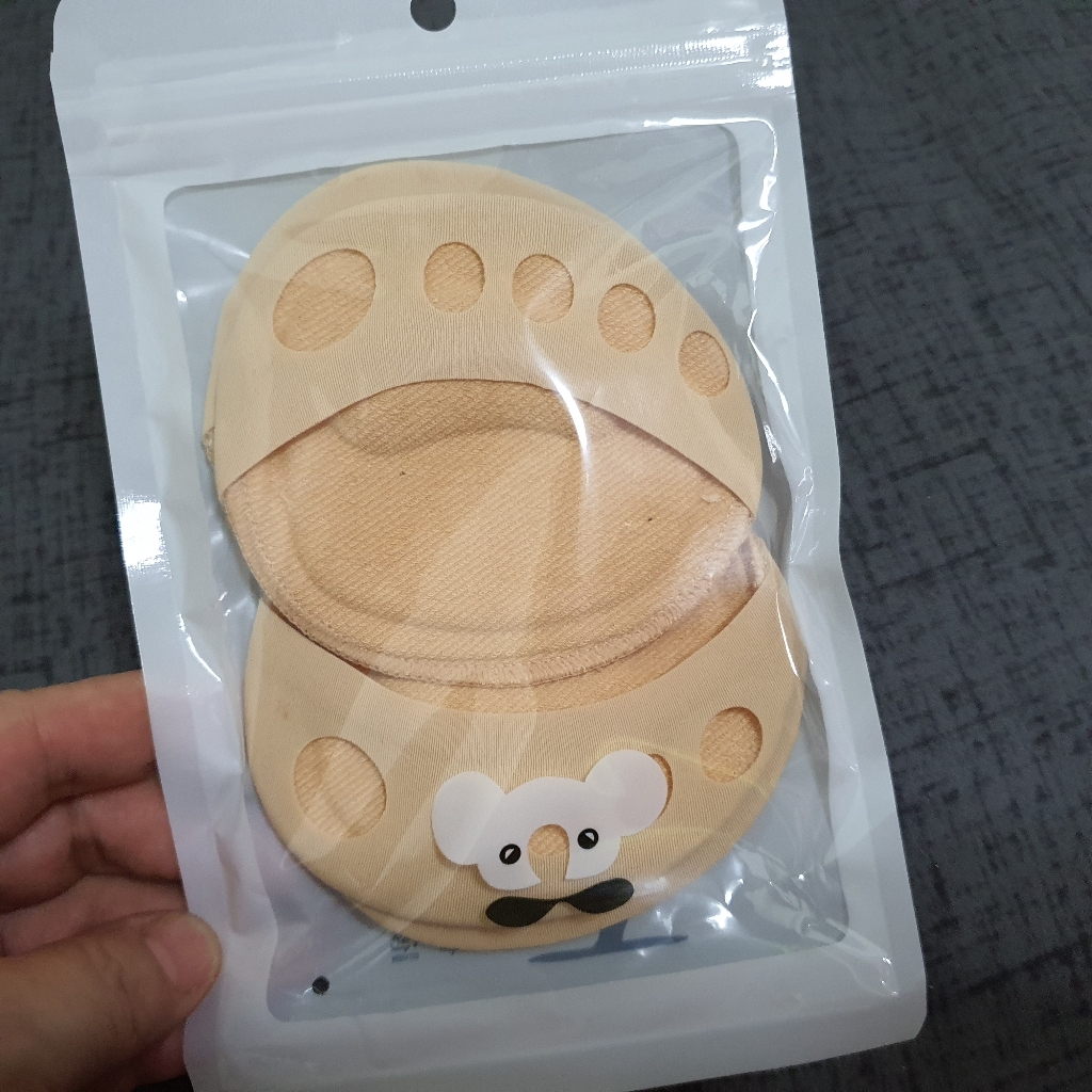 샤이니풋 프리미엄 발바닥 앞꿈치 쿠션패드 2켤레