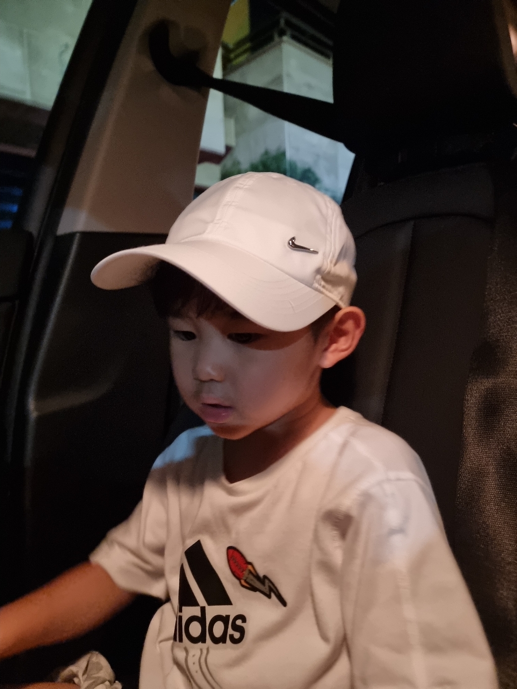 나이키 아동용 헤리티지 86 볼캡 화이트AV8055-100