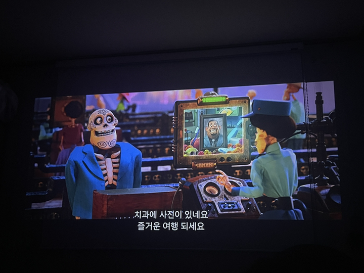 조아빔 HD급 고해상도 미니 빔프로젝터 JD-720B