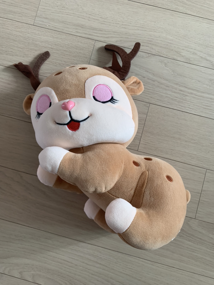네이처타임즈 러블리 모찌 사슴 인형