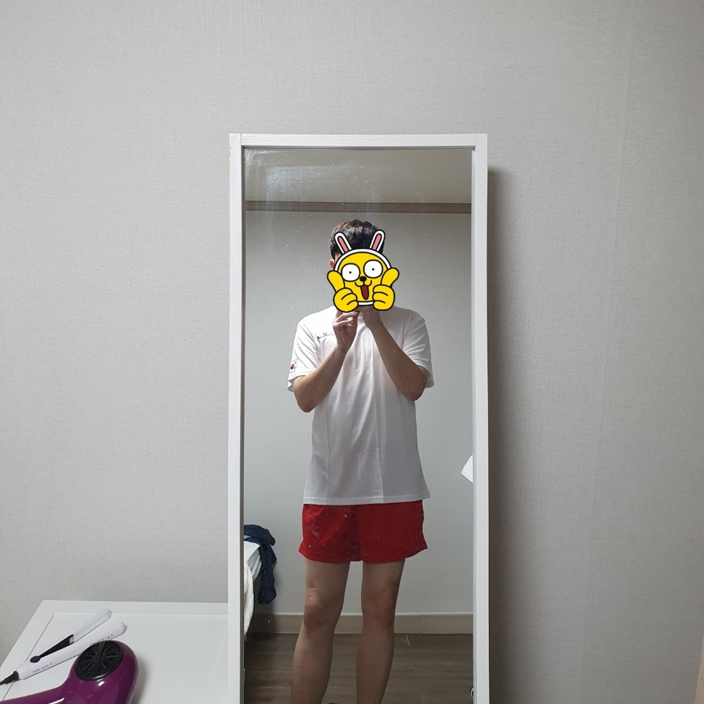 쿨 로카티 반팔티 ROKA 육군 군인 학생 운동 헬스 쿨티셔츠