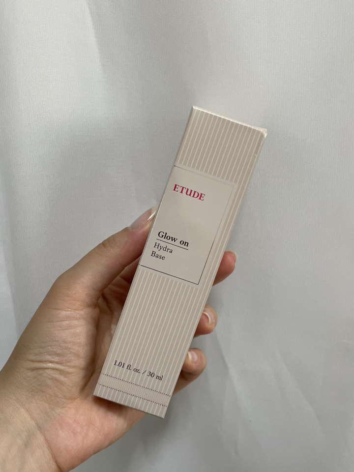 에뛰드 글로우 온베이스 메이크업 베이스