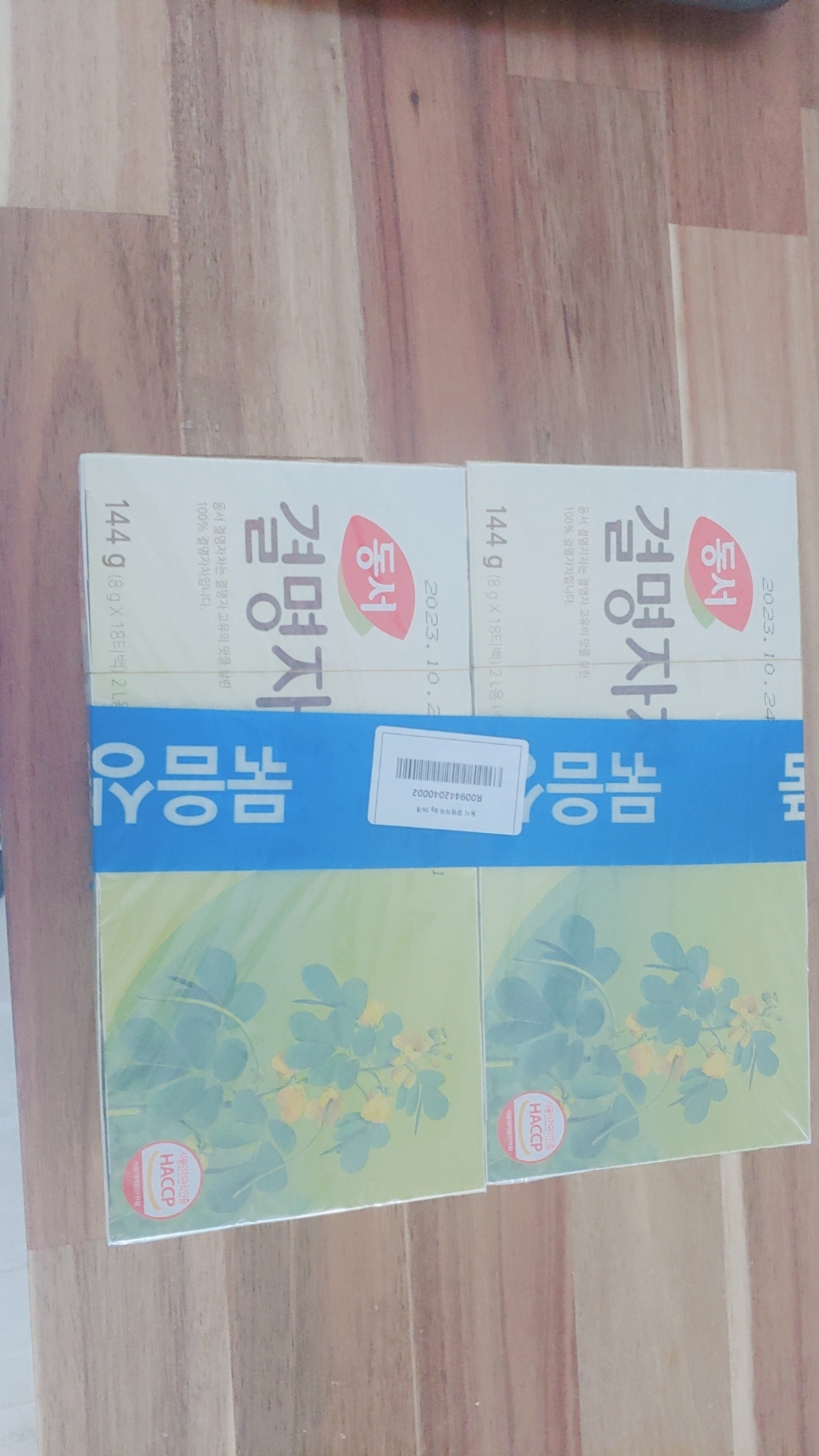 동서 결명자차 리뷰후기