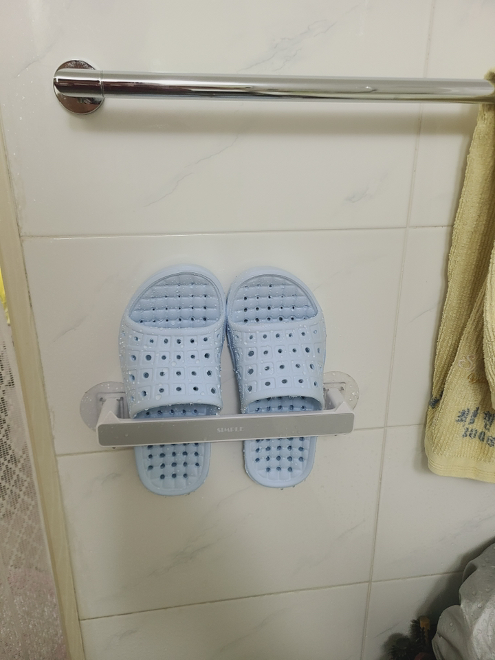 욕실화 거치대 수건 걸이 실내화 냄비뚜껑 행주 다용도 홀더