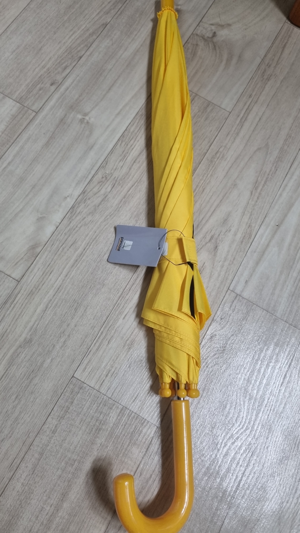 팬콧 팝덕 로고 장우산 53