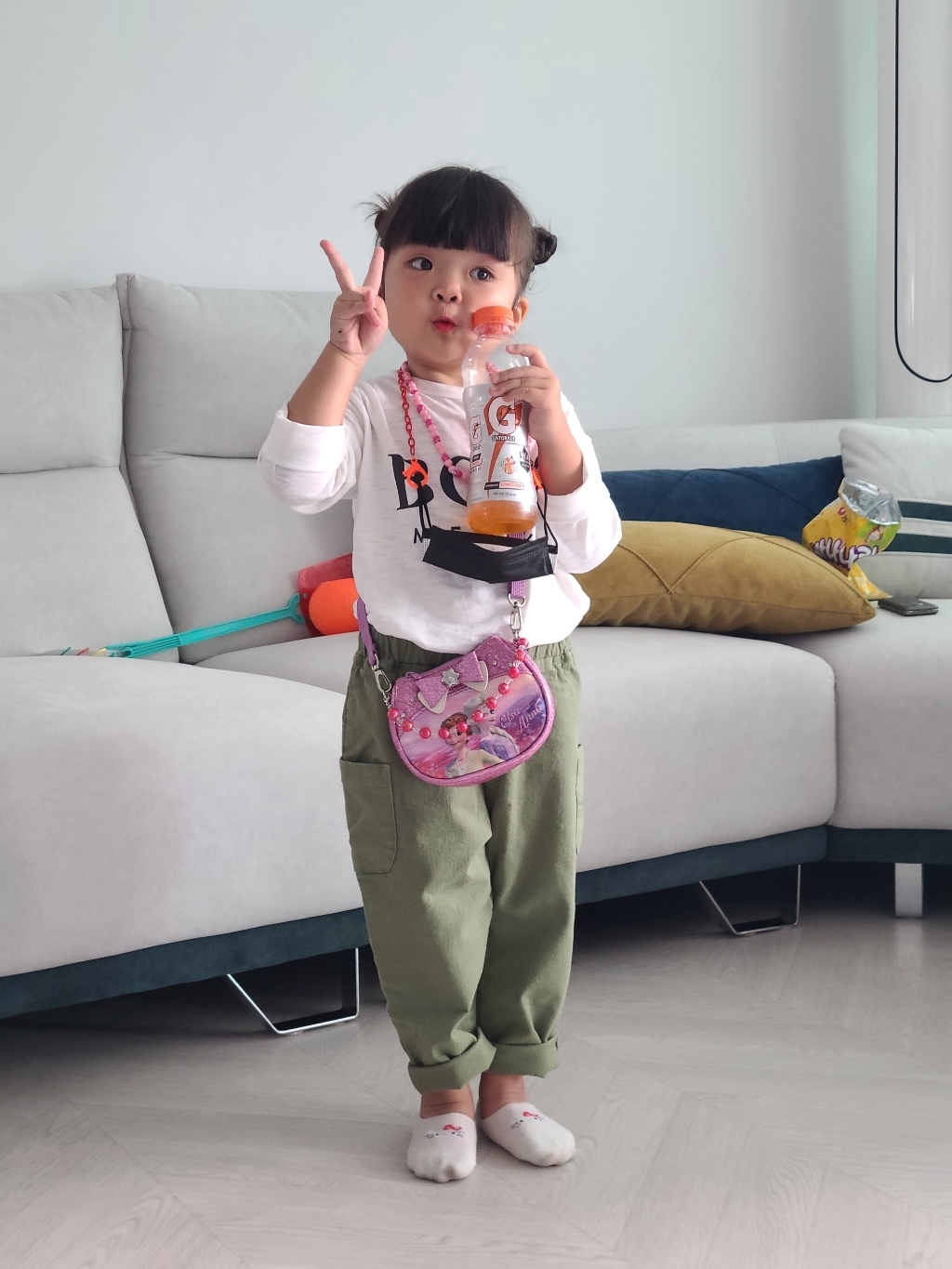 소년마켓 스판카고 오리지널 면바지