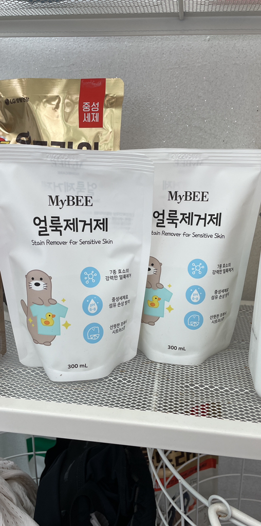 마이비 자연품은 유아 얼룩제거제 리필