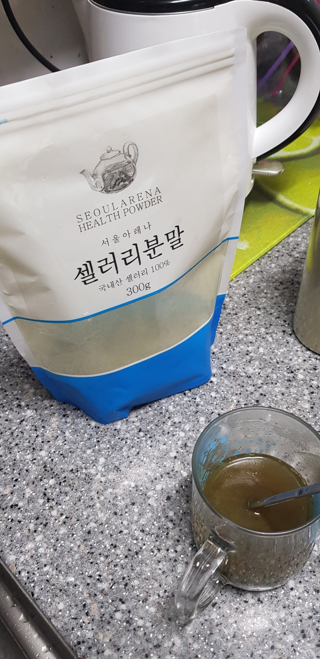 서울아레나 셀러리 분말