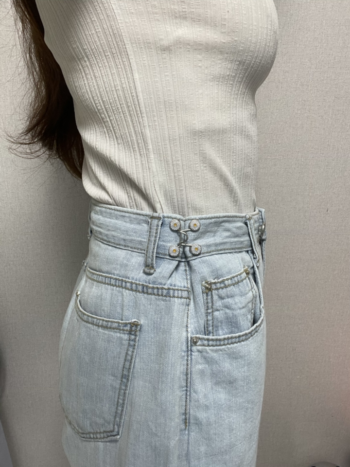 에이동 셀프 허리조절 수선 단추 치마 바지 수선 클립
