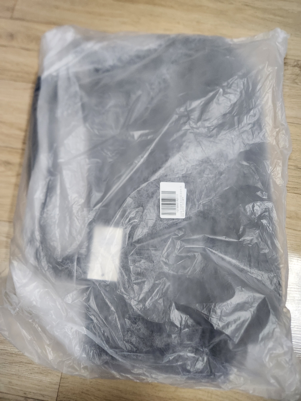 끄레앙 패브릭 에코 쇼퍼백 1073
