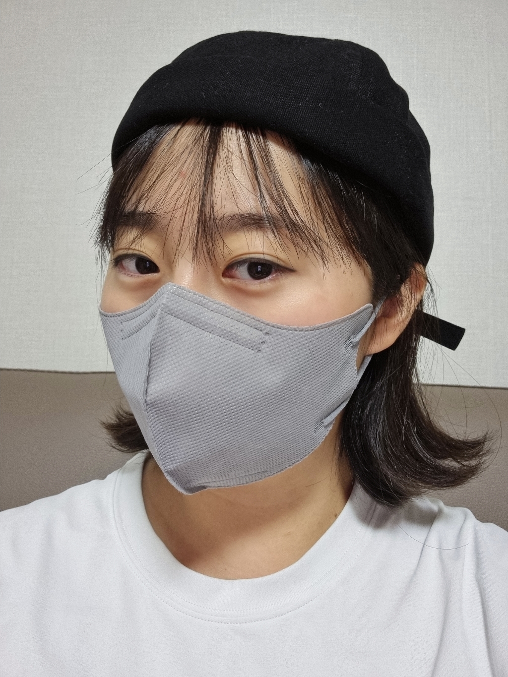블랙스완 와펜 와치캡 모자