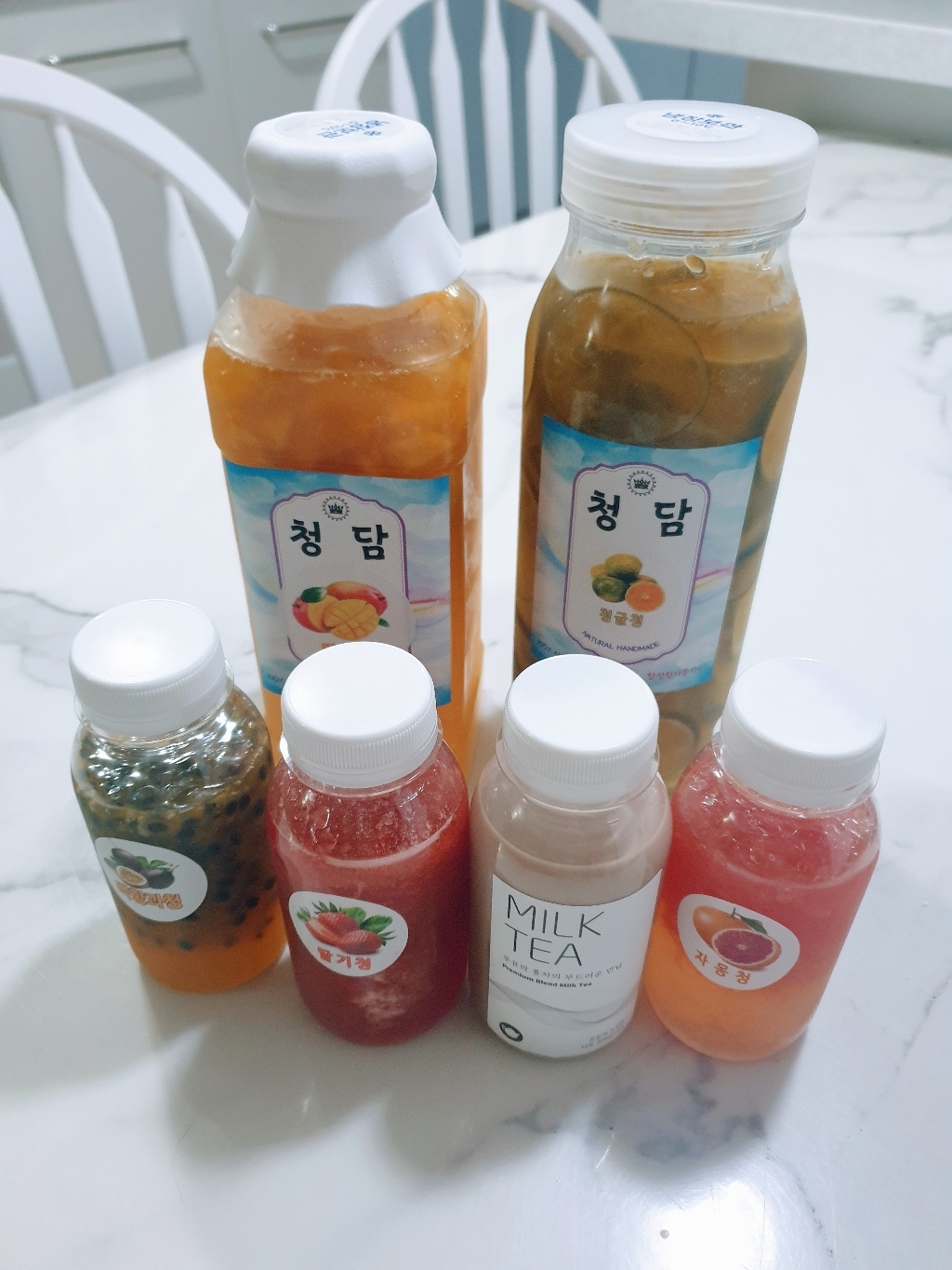 착즙원액 추가로 정말 맛있어진