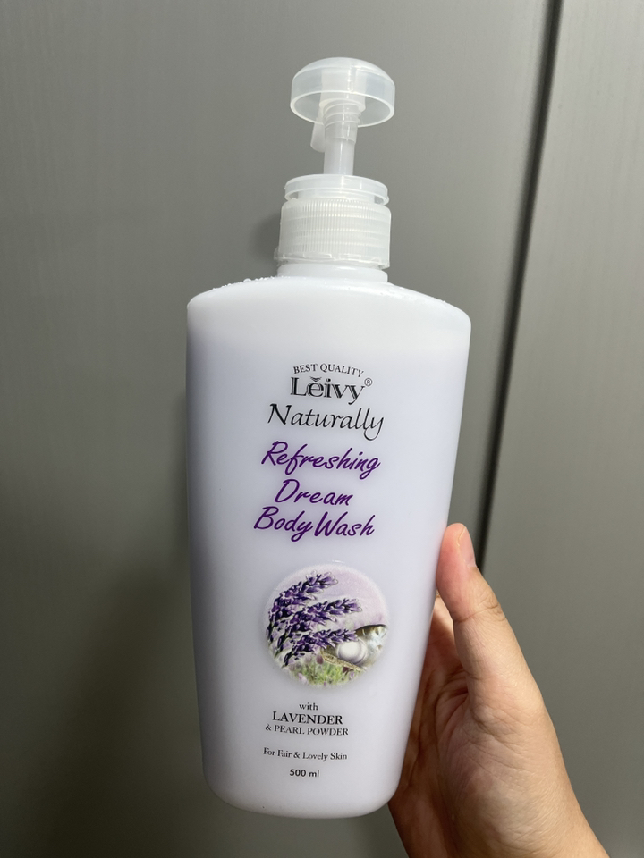 eivy 라벤더 바디워시 라벤더 바닐라향