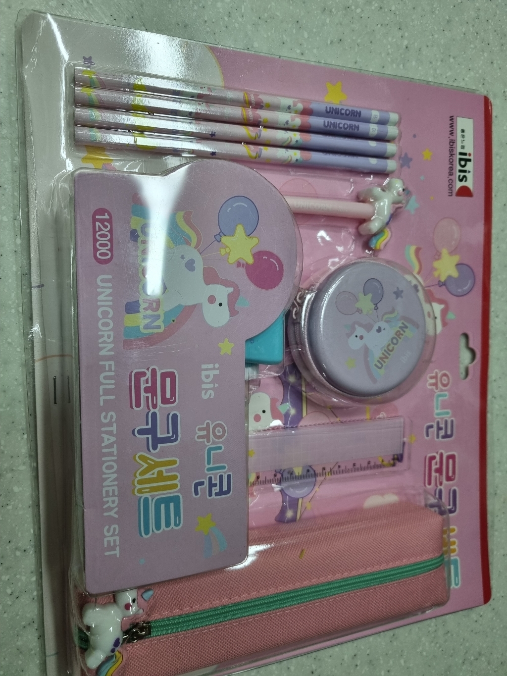 아이비스 유니콘 문구세트 CR11509