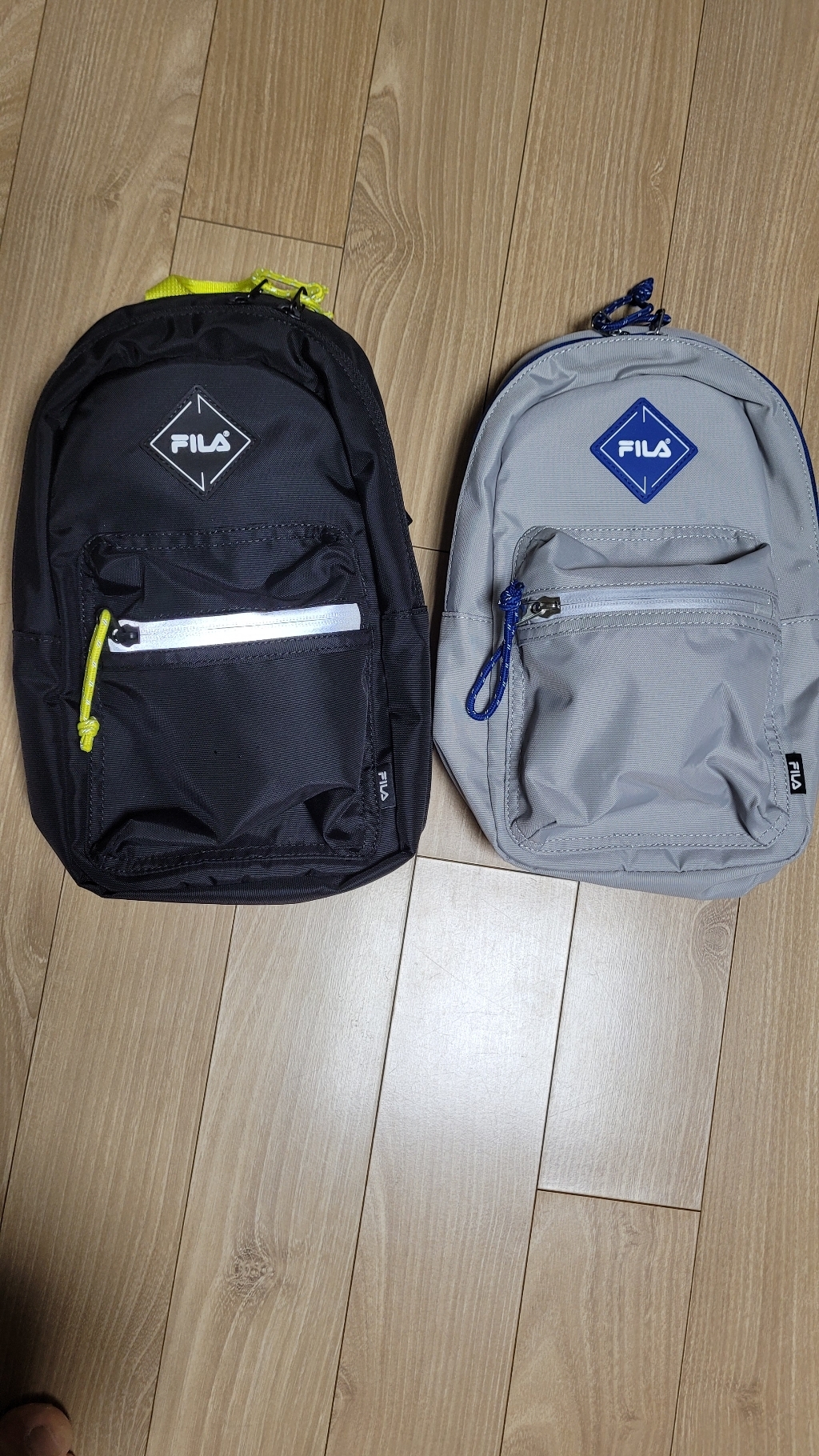 휠라키즈 아동용 경량 퍼포먼스 슬링백 FK3BAD1320X