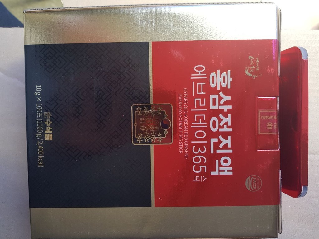 순수식품 홍삼정 진액 에브리데이 365 홍삼스틱