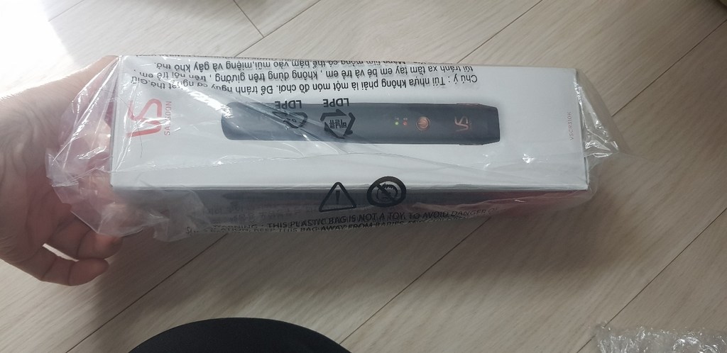 비달사순 무선 스트레이트너 VSCR310K