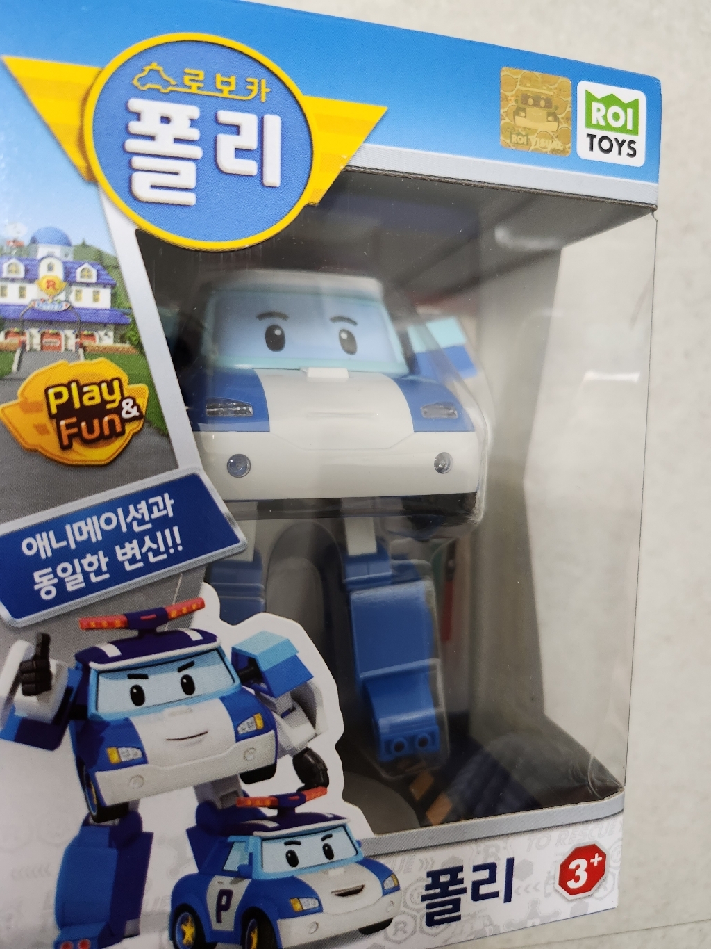 로이비쥬얼 변신로봇 폴리 629465