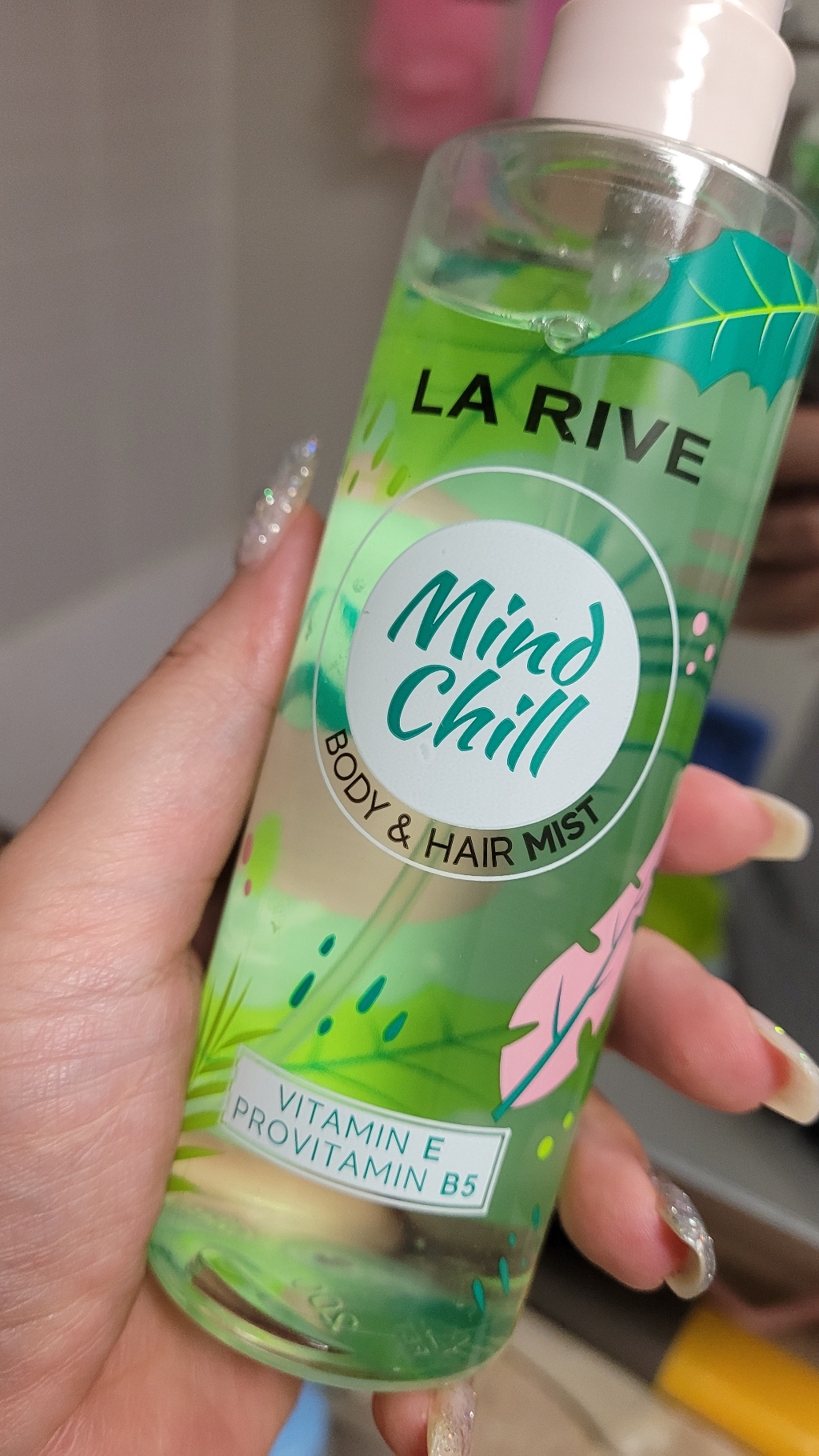 라리브 마인드 칠 퍼퓸 바디 앤 헤어 미스트
