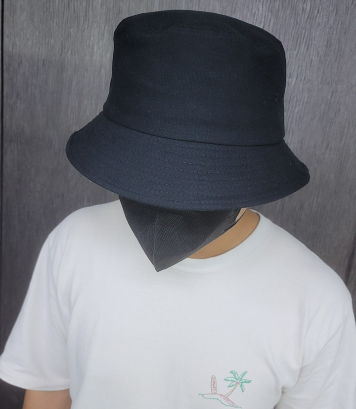 콘피아르 빅사이즈 데일리 버킷햇 TC0519N