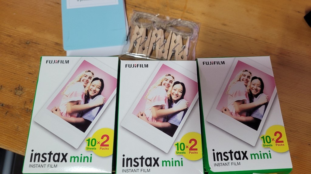 인스탁스 즉석 미니필름 포토라인 1단 미니앨범