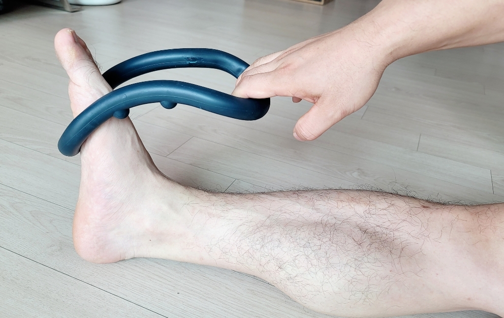 무로 남성용 바라나스 요가링 운동 매뉴얼
