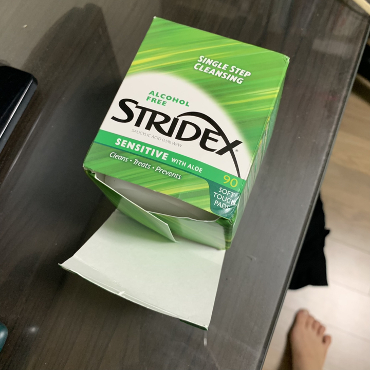 스트라이덱스 센시티브 케어 필링패드