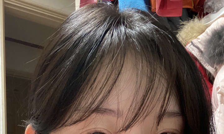 가발나라 여성용 인모 와이어 시스루뱅 앞머리 가발