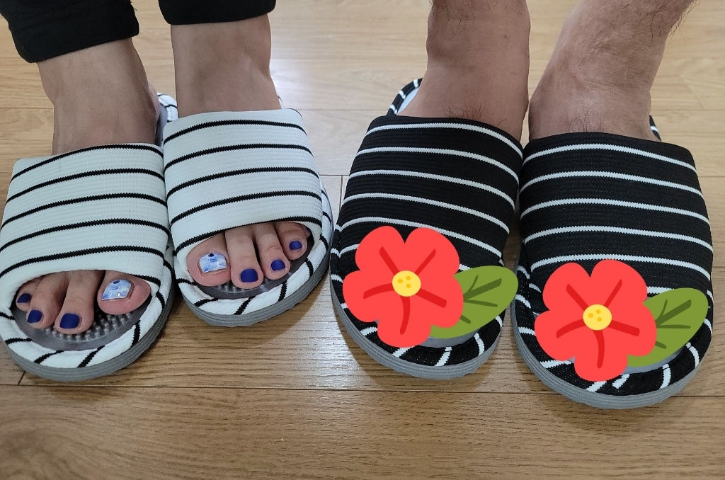 아날도바시니 지스트 지압 거실화