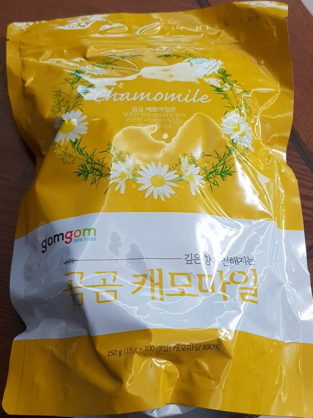 곰곰 캐모마일