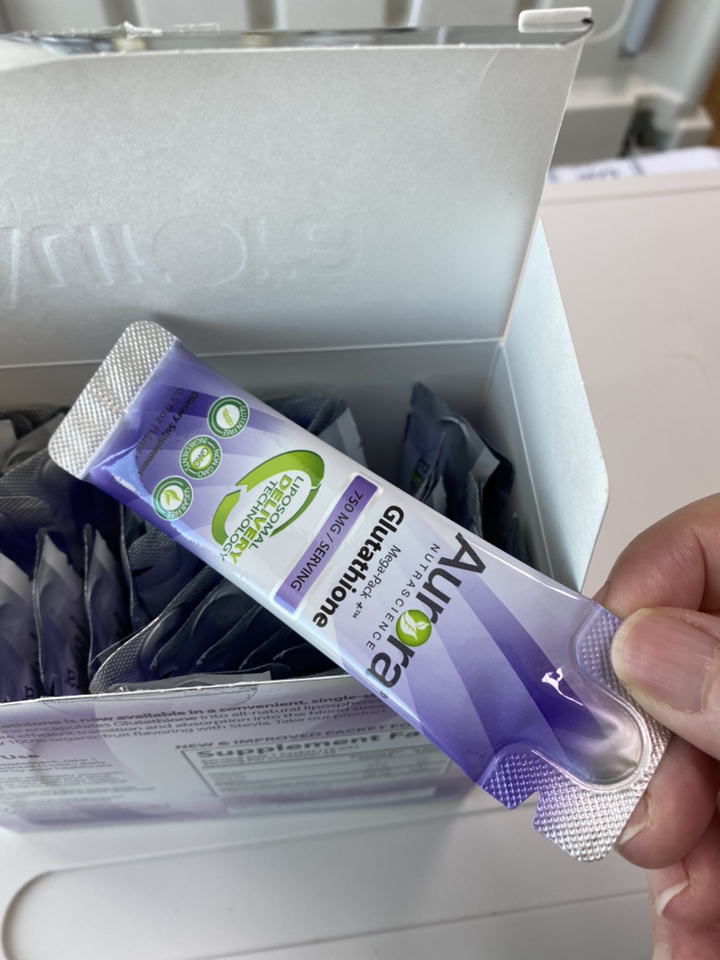 Aurora Nutrascience 오로라 뉴트라사이언스 리포소말 글루타치온 액상 ea-iosoa utathione 750 16 oz