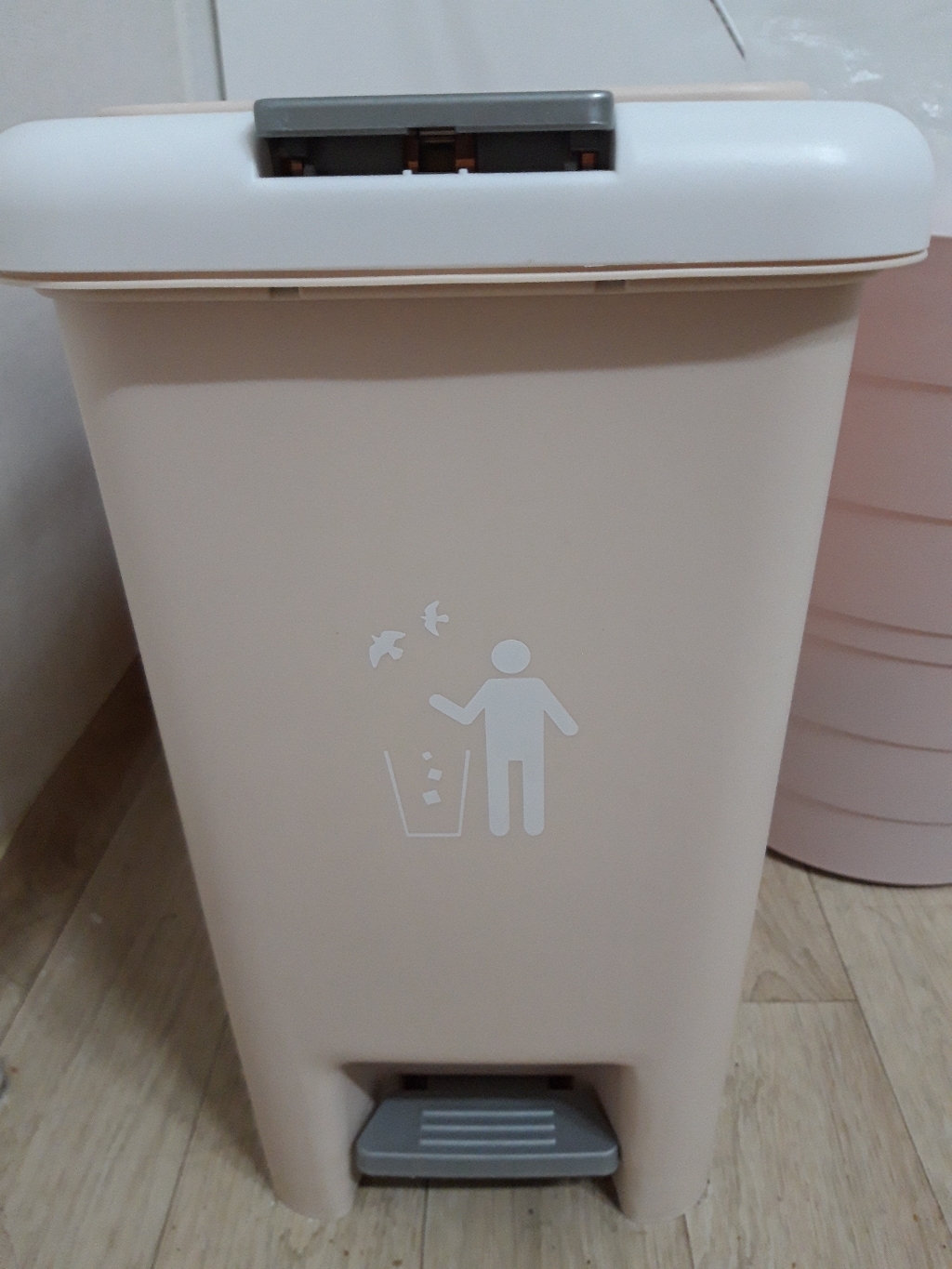 할메이드 다용도 페달 휴지통 10L 20L 대용량 쓰레기통 분리수거함 리뷰후기