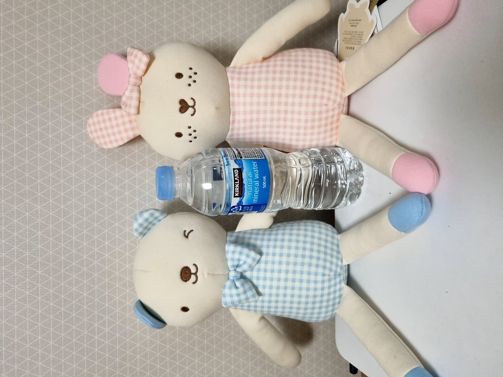 오가닉붐 유아용 롱롱이 토끼 애착인형